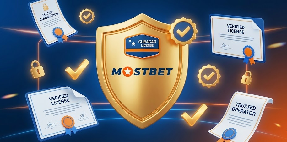 Mostbet Azerbaijan lisenziya və təhlükəsizlik sertifikatları - Curacao eGaming və SSL şifrələmə
